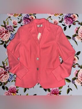 Women's Pink Tailored Blazer